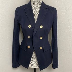 Tory Burch Navy Blue Jacket